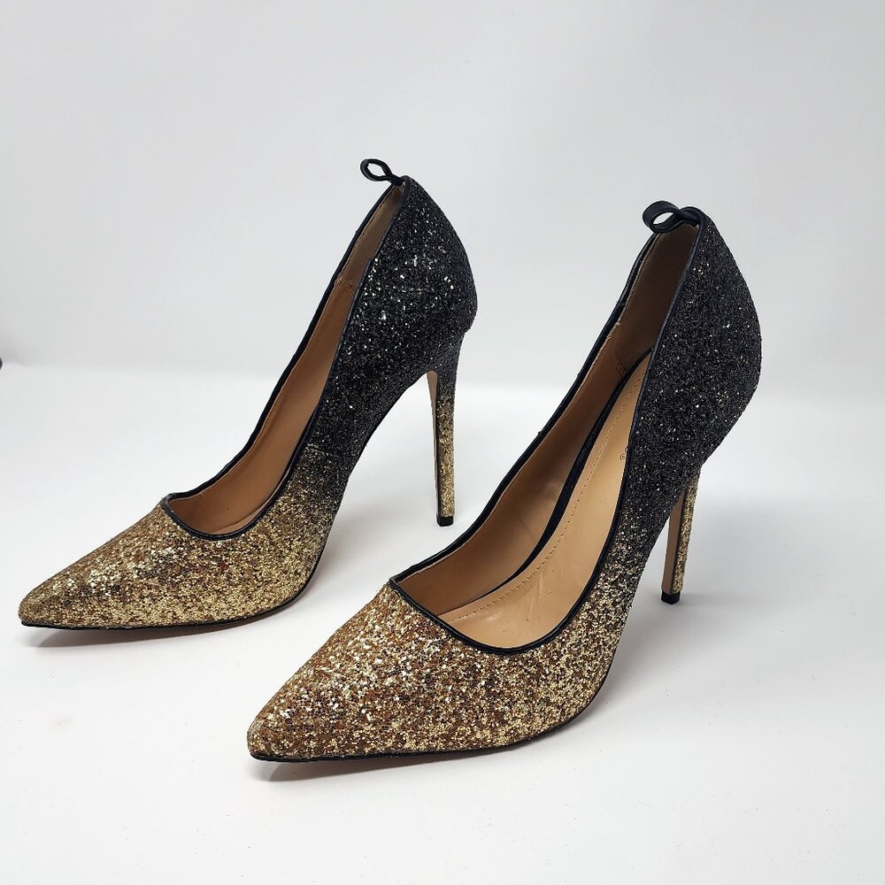 Beautiful Shoedazzle high heel punps sz 12